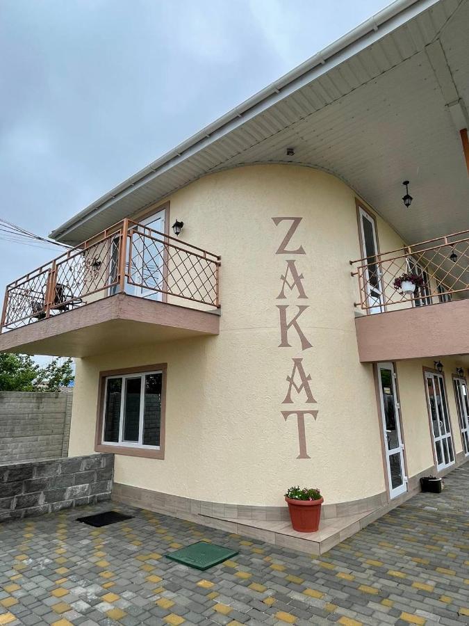 Hotel Zakat Satoka Exterior foto